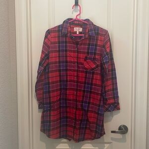 Victoria’s Secret Plaid Nightgown